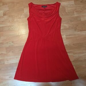 Jessica Vibrant Red Mini Dress